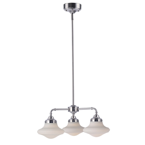 M30243SWSN New School Multi Light Pendant Light - Satin Nickel M30243SWSN New School Multi Light Pendant Light - Satin Nickel
