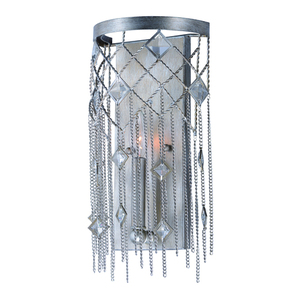 M30272SM Alessandra 1 Bulb Wall Sconce - Silver Mist M30272SM Alessandra 1 Bulb Wall Sconce - Silver Mist