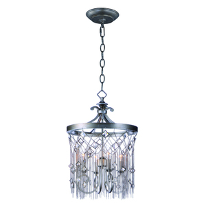 M30274SM Alessandra Mid Sized Chandelier Chandelier - Silver Mist M30274SM Alessandra Mid Sized Chandelier Chandelier - Silver Mist