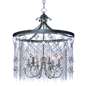 M30275SM Alessandra Mini Chandelier - Silver Mist M30275SM Alessandra Mini Chandelier - Silver Mist