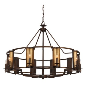 M30297CHBGLD Candella Large Foyer Chandelier Chandelier - Chestnut Bronze / Gold M30297CHBGLD Candella Large Foyer Chandelier Chandelier - Chestnut Bronze / Gold