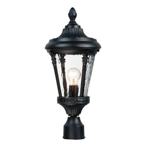 M3050WGBK Sentry Post Light Post Lights - Black M3050WGBK Sentry Post Light Post Lights - Black