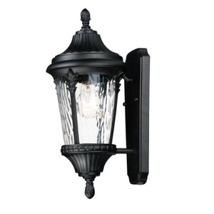 M3053WGBK Sentry Entrance Outdoor Wall Light - Black M3053WGBK Sentry Entrance Outdoor Wall Light - Black