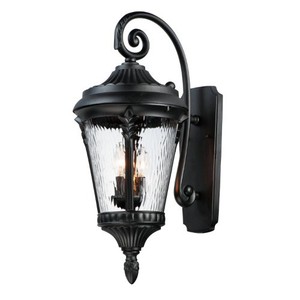 M3055WGBK Sentry Entrance Outdoor Wall Light - Black M3055WGBK Sentry Entrance Outdoor Wall Light - Black