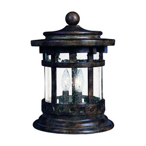 M3132CDSE Santa Barbara DC Post Light Post Lights - Sienna M3132CDSE Santa Barbara DC Post Light Post Lights - Sienna