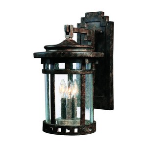 M3134CDSE Santa Barbara DC Entrance Outdoor Wall Light - Sienna M3134CDSE Santa Barbara DC Entrance Outdoor Wall Light - Sienna