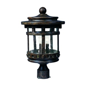 M3136CDSE Santa Barbara DC Post Light Post Lights - Sienna M3136CDSE Santa Barbara DC Post Light Post Lights - Sienna