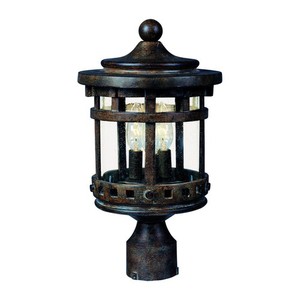 M3137CDSE Santa Barbara DC Post Light Post Lights - Sienna M3137CDSE Santa Barbara DC Post Light Post Lights - Sienna