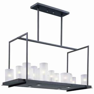 M32467FTTXB Urban Nights Large Foyer Chandelier Chandelier - Textured Black M32467FTTXB Urban Nights Large Foyer Chandelier Chandelier - Textured Black