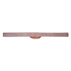 M32505BCRG Meteor LED 1 Bulb Wall Sconce - Rose Gold M32505BCRG Meteor LED 1 Bulb Wall Sconce - Rose Gold