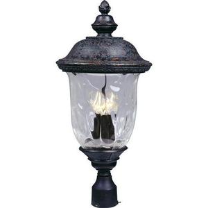 M3420WGOB Carriage House Post Light Post Lights - Oriental Bronze M3420WGOB Carriage House Post Light Post Lights - Oriental Bronze