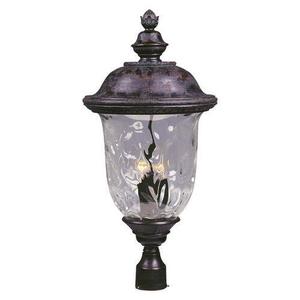 M3421WGOB Carriage House Post Light Post Lights - Oriental Bronze M3421WGOB Carriage House Post Light Post Lights - Oriental Bronze