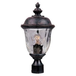 M3426WGOB Carriage House Post Light Post Lights - Oriental Bronze M3426WGOB Carriage House Post Light Post Lights - Oriental Bronze