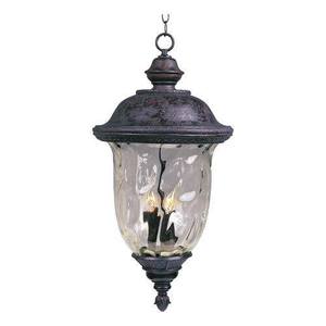 M3427WGOB Carriage House Hanging Hanging Lantern - Oriental Bronze M3427WGOB Carriage House Hanging Hanging Lantern - Oriental Bronze