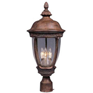 M3460CDSE Knob Hill Post Light Post Lights - Sienna M3460CDSE Knob Hill Post Light Post Lights - Sienna