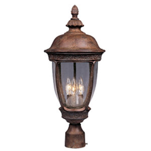 M3461CDSE Knob Hill Post Light Post Lights - Sienna M3461CDSE Knob Hill Post Light Post Lights - Sienna