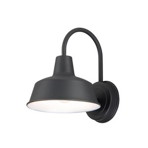 M35015BK Pier M Entrance Outdoor Wall Light - Black M35015BK Pier M Entrance Outdoor Wall Light - Black