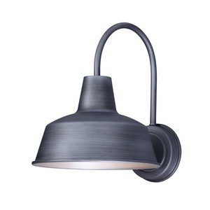 M35016WZ Pier M Entrance Outdoor Wall Light - Weathered Zinc M35016WZ Pier M Entrance Outdoor Wall Light - Weathered Zinc