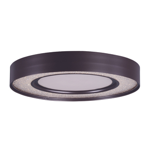 M35040CRYBZ Splendor Flush Mount Ceiling Light - Bronze M35040CRYBZ Splendor Flush Mount Ceiling Light - Bronze