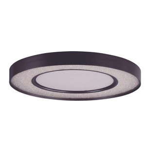 M35041CRYBZ Splendor Flush Mount Ceiling Light - Bronze M35041CRYBZ Splendor Flush Mount Ceiling Light - Bronze