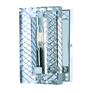 M38011BCPN Suave 1 Bulb Wall Sconce - Polished Nickel M38011BCPN Suave 1 Bulb Wall Sconce - Polished Nickel