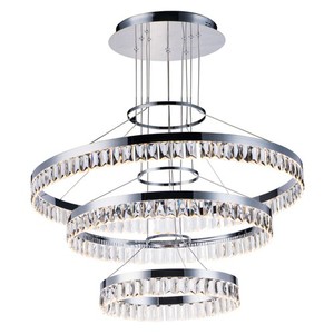 M38379BCPC Icycle Linear Pendant Pendant Light - Polished Chrome M38379BCPC Icycle Linear Pendant Pendant Light - Polished Chrome