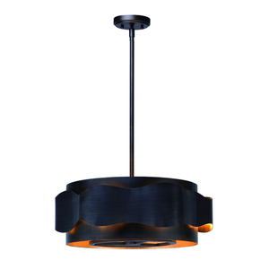 M38395BZGTGLD Flow Down Light Pendant Light - Bronze Guilt / Gold M38395BZGTGLD Flow Down Light Pendant Light - Bronze Guilt / Gold