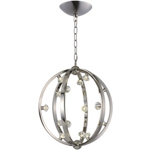 M39104BCPN Equinox Entrance / Foyer Pendant Light - Polished Nickel M39104BCPN Equinox Entrance / Foyer Pendant Light - Polished Nickel