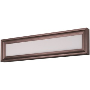 M39664WTBRZ Rembrant 2 Bulb Bathroom Lighting - Anodized Bronze M39664WTBRZ Rembrant 2 Bulb Bathroom Lighting - Anodized Bronze