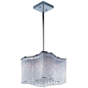 M39704CLPC Swizzle Down Light Pendant Light - Polished Chrome M39704CLPC Swizzle Down Light Pendant Light - Polished Chrome
