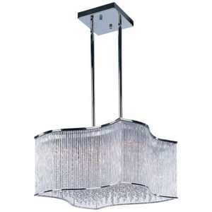 M39705CLPC Swizzle Down Light Pendant Light - Polished Chrome M39705CLPC Swizzle Down Light Pendant Light - Polished Chrome