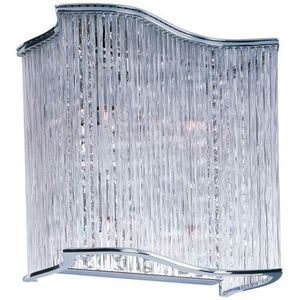 M39709CLPC Swizzle Multi Bulb Wall Sconce - Polished Chrome M39709CLPC Swizzle Multi Bulb Wall Sconce - Polished Chrome