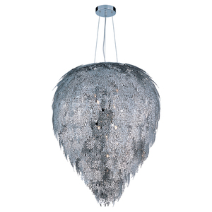 M39769PC Vineyard Mid Sized Chandelier Chandelier - Polished Chrome M39769PC Vineyard Mid Sized Chandelier Chandelier - Polished Chrome