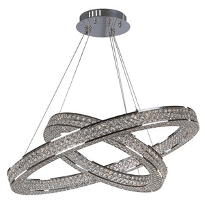 M39777BCPC Eternity Entrance / Foyer Pendant Light - Polished Chrome M39777BCPC Eternity Entrance / Foyer Pendant Light - Polished Chrome