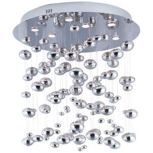 M39853PCPC Dew Multi Light Pendant Light - Polished Chrome M39853PCPC Dew Multi Light Pendant Light - Polished Chrome