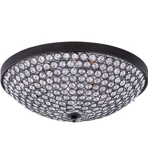 M39871BCBZ Glimmer Flush Mount Ceiling Light - Bronze M39871BCBZ Glimmer Flush Mount Ceiling Light - Bronze