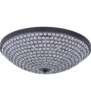 M39872BCBZ Glimmer Flush Mount Ceiling Light - Bronze M39872BCBZ Glimmer Flush Mount Ceiling Light - Bronze