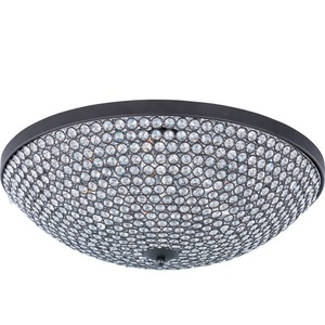 M39873BCBZ Glimmer Flush Mount Ceiling Light - Bronze M39873BCBZ Glimmer Flush Mount Ceiling Light - Bronze