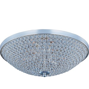 M39873BCPS Glimmer Flush Mount Ceiling Light - Plated Silver M39873BCPS Glimmer Flush Mount Ceiling Light - Plated Silver
