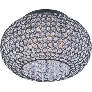 M39875BCBZ Glimmer Flush Mount Ceiling Light - Bronze M39875BCBZ Glimmer Flush Mount Ceiling Light - Bronze