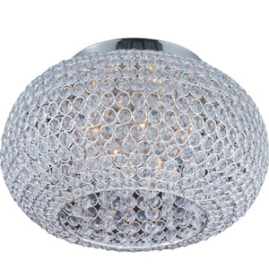 M39875BCPS Glimmer Flush Mount Ceiling Light - Plated Silver M39875BCPS Glimmer Flush Mount Ceiling Light - Plated Silver