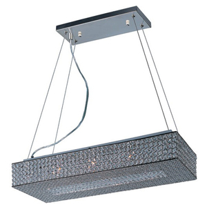 M39898BCPS Glimmer Linear Pendant Pendant Light - Plated Silver M39898BCPS Glimmer Linear Pendant Pendant Light - Plated Silver
