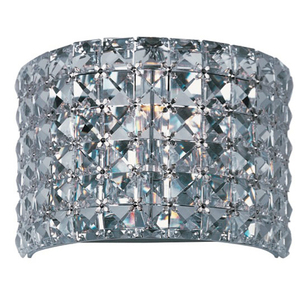 M39938BCPC Vision 1 Bulb Wall Sconce - Polished Chrome M39938BCPC Vision 1 Bulb Wall Sconce - Polished Chrome