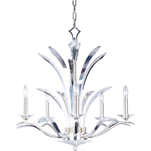 M39948BCPS Paradise Mid Sized Chandelier Chandelier - Plated Silver M39948BCPS Paradise Mid Sized Chandelier Chandelier - Plated Silver