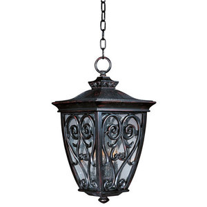 M40128CDOB Newbury Vivex Hanging Hanging Lantern - Oriental Bronze M40128CDOB Newbury Vivex Hanging Hanging Lantern - Oriental Bronze