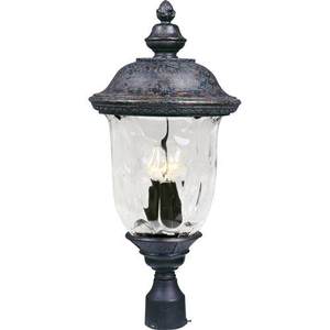 M40420WGOB Carriage House VX Post Light Post Lights - Oriental Bronze M40420WGOB Carriage House VX Post Light Post Lights - Oriental Bronze