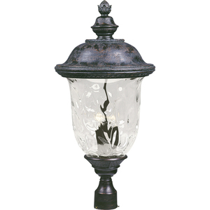 M40421WGOB Carriage House VX Post Light Post Lights - Oriental Bronze M40421WGOB Carriage House VX Post Light Post Lights - Oriental Bronze