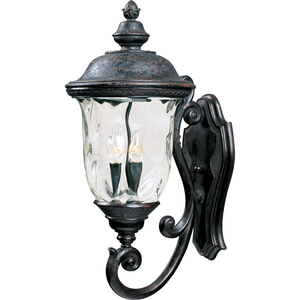 M40424WGOB Carriage House VX Entrance Outdoor Wall Light - Oriental Bronze M40424WGOB Carriage House VX Entrance Outdoor Wall Light - Oriental Bronze