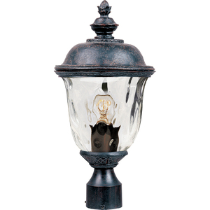 M40426WGOB Carriage House VX Post Light Post Lights - Oriental Bronze M40426WGOB Carriage House VX Post Light Post Lights - Oriental Bronze