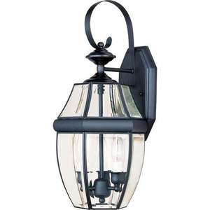 M4191CLBK South Park Entrance Outdoor Wall Light - Black M4191CLBK South Park Entrance Outdoor Wall Light - Black